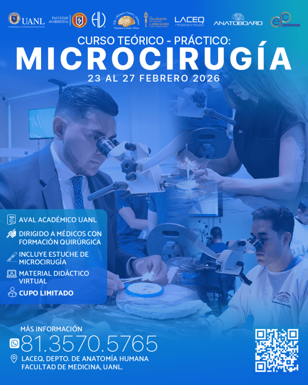 Curso Teórico - Práctico de Microcirugía - 23 Febrero 2026 Vespertino - Imagen 2