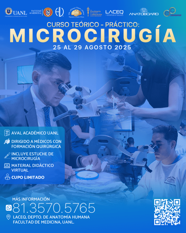 Curso Teórico - Práctico de Microcirugía - 25 Agosto 2025 (2do grupo: 15:00) - Imagen 2