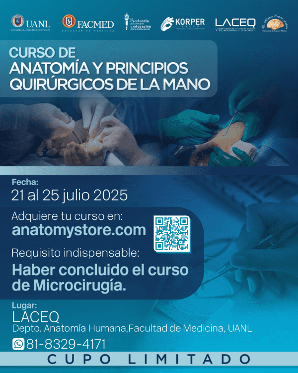 Curso de Anatomía y Principios Quirúrgicos de la Mano - Imagen 2