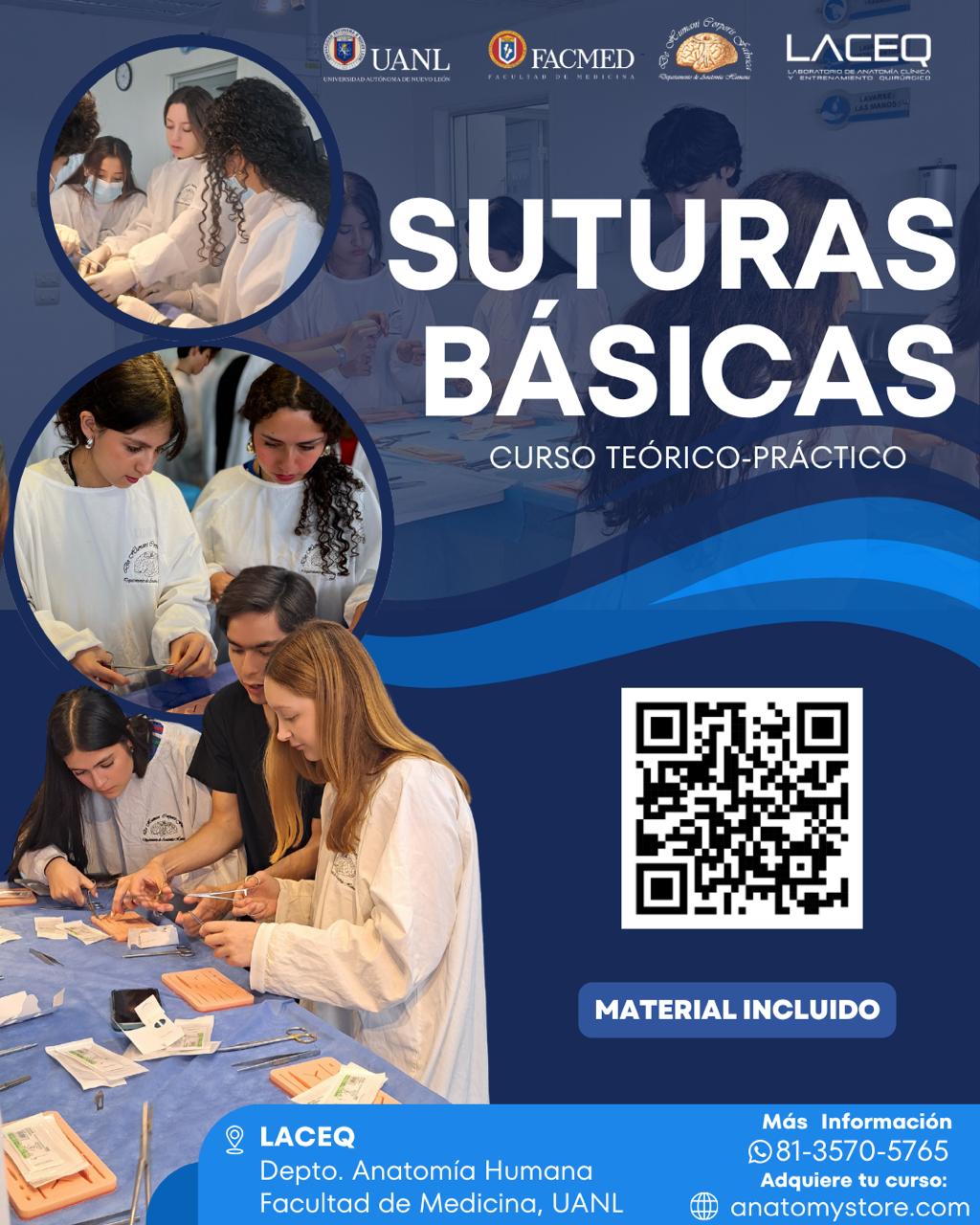 Suturas Básicas - Sábado 15 de noviembre - Imagen 2